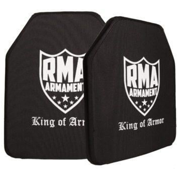 Level IV Body Armor Plate SET (Model #1155) NIJ .06 - $287.98 after code "RMAJULY" - $287.98