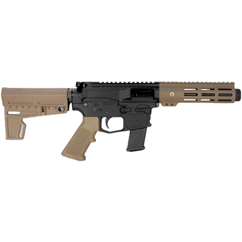 P2A PATRIOT 5" 45 ACP 1/16 Pistol Caliber Melonite M-LOK Pistol - BLK/FDE - $679.99 after 20% - $679.99