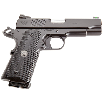 WILSON COMBAT ACP Commander 1911 45ACP 4.25" 8rd Pistol - Armor-Tuff Black - $2748.99 (Free S/H on Firearms) - $2,748.99