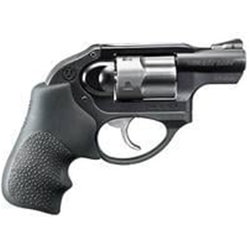 Ruger LCR Revolver .38 Special +P 1.88" Barrel 5 Rounds Double Action Hogue Tamer Grips Matte Black Finish - $494.99 - $494.99