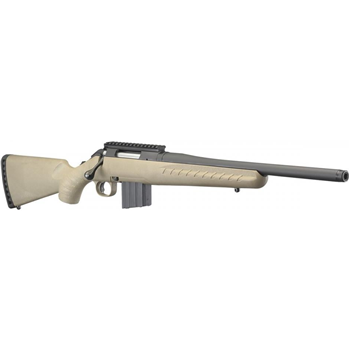 Ruger American Ranch 350 Legend 16.38" Barrel 5 Rnd FDE Threaded - $469.99 - $469.99