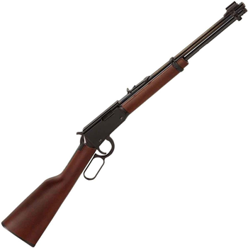 Henry Lever Compact Black Lever Action Rifle 22 Long Rifle - $329.99 - $329.99