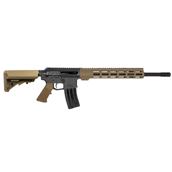 P2A VALIANT 16" 5.56 NATO 1/7 Mid Length Melonite M-LOK Rifle - BLK/FDE - $895.99 - $895.99