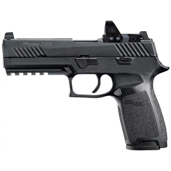 Sig Sauer P320 9mm 17rd 4.7" Pistol w/ Romeo1 PRO - $699.99 - $699.99
