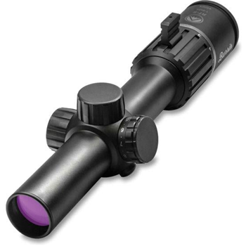 Burris RT-6 1-6x24 mm Scope, 30 mm Tube SFP Red Ballistic AR 5X Reticle MOA Adjustment - $327.49 - $327.49