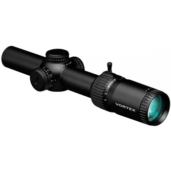 Vortex Strike Eagle 1-6x24mm 30mm Tube, Second Focal Plane, Black, Red AR-BDC3 - $299.49 - $299.49