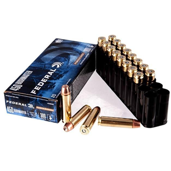 Federal 450 Bushmaster 300gr Power Shok Soft Point 20/Box - $35.89 - $35.89