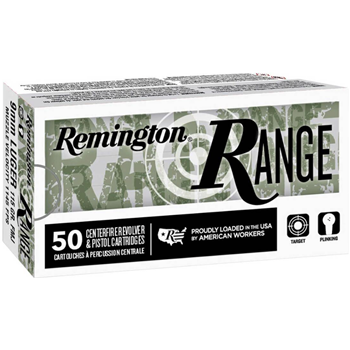 Remington Range 9mm 124gr FMJ Handgun Ammo 50 Rounds - $16.99 - $16.99