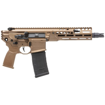 Used Sig Sauer MCX SPEAR-LT Pistol .300BLK 9" Barrel 30-Rounds Coyote - $2200 - $2,200.00