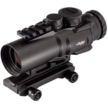 TRYBE Optics S.L.E.D. 3X Prism Rifle Scope, 3x32mm, Black/Flat Dark Earth - $189.99 (Free S/H over $49 + Get 2% back from your order in OP Bucks) - $189.99