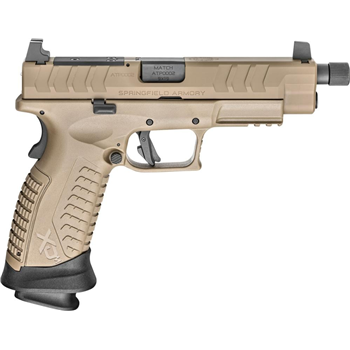 SPRINGFIELD ARMORY XDM Elite 9mm 5.3in Desert FDE 22rd - $538.72 (Free S/H on Firearms) - $538.72