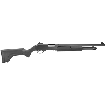 Stevens 320 Security Pump 12 Ga, 18.5" Barrel, Ghost Ring Sight - $119.99 - $119.99