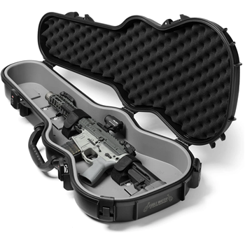 Savior Equipment Discreet Ultimate Guitar Hard Case - Customize Foam w/ Handle and Wheels, 45" Long - Black - RC-GT-ACOUSTIC-BK - $139.99 - $139.99