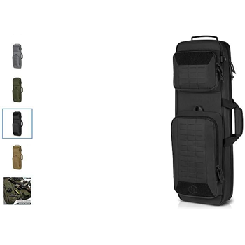 Savior Eq Urban Carbine 30" Tactical Takedown AR Rifle Bag Additional Storage, Muzzle Cover &amp; Shoulder Straps (4 Colors) - $66.49 shipped w/code "GUNDEALS" - $66.49