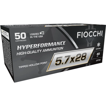 Fiocchi 5.7x28mm 40gr Tipped Hollow Point 50/Box - $26.99 - $26.99