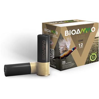 BioAmmo LUX Hunt 12 Gauge 1 1/8oz 2.75in 7 Lead Shot Centerfire Shotgun Ammo 25 Rounds - $22.99 ($20.99 After $2 Off Via MIR) (Free S/H over $49 + Get 2% back from your order in OP Bucks) - $20.99