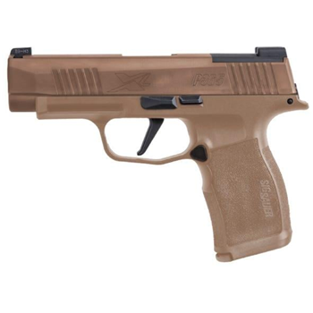 Sig Sauer P365 XL NRA Coyote Tan 9mm 3.7" Barrel 15-Rounds - $629.99 ($7.99 S/H on Firearms) - $629.99
