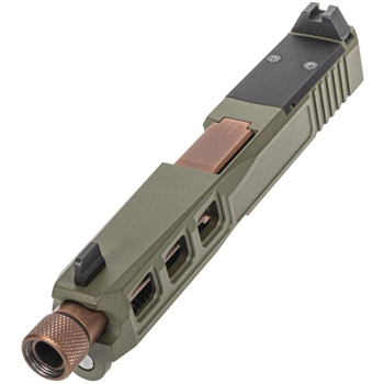 PSA Dagger Complete SW3 Doctor Slide Assembly With Copper Barrel, Sniper Green - $199.99 - $199.99