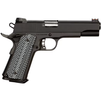 Rock Island Rock Ultra FS 45 ACP 5" 8+1 Black Parkerized Gray G10 Grip Fixed Sights - $379.99 - $379.99