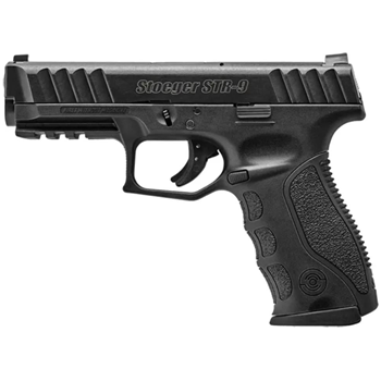 Stoeger STR-9 9mm 4.17" Black 15rd Striker-Fired Pistol w/ 1 Mag &amp; Medium Backstrap - $199.98 - $199.98