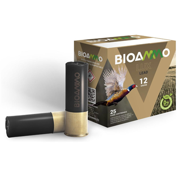  BioAmmo Lux Lead 1 oz #8 Shot 12 Gauge Ammunition, 25 Rounds - BL28-80 - $11.99 ($9.99 After $2 Off Via MIR) - $9.99