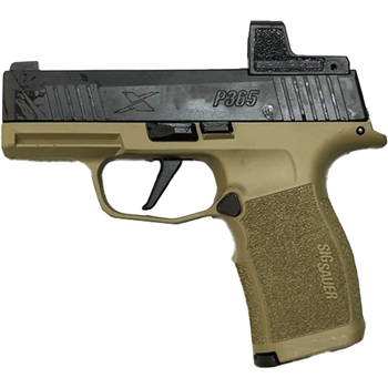 Sig Sauer P365X 9mm Coyote Tan 3.1" Barrel 12-Rounds Romeo Zero - $698.99 ($7.99 S/H on Firearms) - $698.99