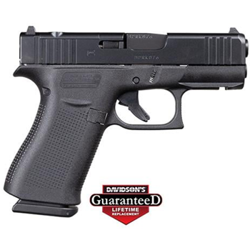 Glock 43X MOS 9mm 3.4" Barrel 10-Rounds 2 Mags - $491.70 w/code "shootingsurplus" - $491.70