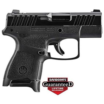 Beretta APX A1 Carry 9mm 3.3" Barrel 8-Rounds 2 Magazines - $426.55 w/code "shootingsurplus" - $426.55