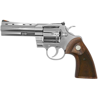 Colt Python Stainless .357 Mag / .38 Special 4.25" Barrel 6-Rounds - $1468.18 w/code "shootingsurplus" - $1,468.18