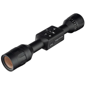 ATN OPMOD X-Sight LTV 3-9x, Day/Night Hunting Rifle Scope + ATN X-Sound Hearing Protector, Electronic Earmuffs w/Bluetooth - $458.99 - $458.99