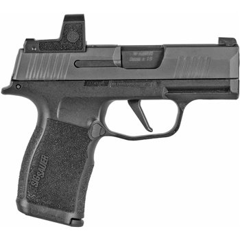 Used Sig Sauer P365 X 9mm 3.10" barrel 12-Rounds Black XRAY3 Day/night Sights w/ ROMEO ZERO - $575 - $575.00