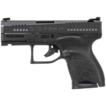 CZ-USA P-10 M (Micro Compact) 9mm 3.2 7rd Black - $238.84 (Free S/H on Firearms) - $238.84