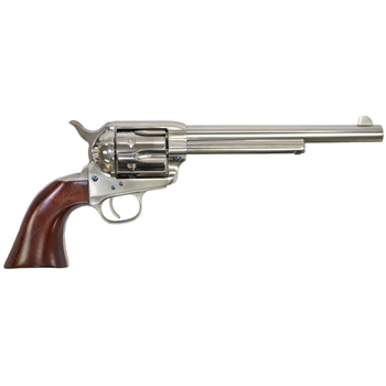 Uberti 1873 Cattleman 45 Colt Revolver Polished Nickel Finish and 7.5 Inch Barrel - $668.99 (Free S/H on Firearms) - $668.99
