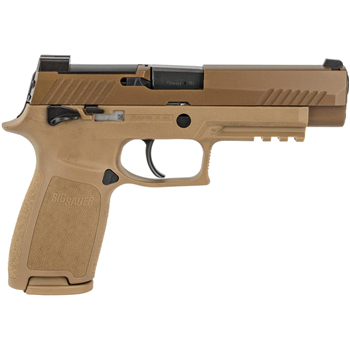 Sig Sauer P320 M17 Coyote Tan 9mm 4.7" Barrel 21-Rounds Siglite Night Sights - $649.99 ($7.99 S/H on Firearms) - $649.99