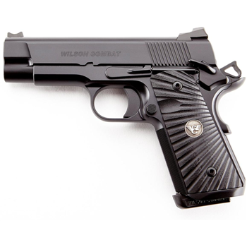 WILSON COMBAT Tactical Carry 1911 9MM 4" 9rd Pistol - Armor-Tuff Black - $3498.99 (Free S/H on Firearms) - $3,498.99