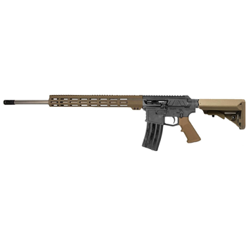 P2A VALIANT LEFT HAND 22" 223 Wylde 1/7 Rifle Length Stainless Premium M-LOK Rifle - BLK/FDE - $1015.99 after 20% off - $1,015.99