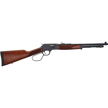 Henry H012GL Big Boy Side Gate 44 Mag 10+1 20" American Walnut Blued Right Hand with Large Loop - $799.99 - $799.99