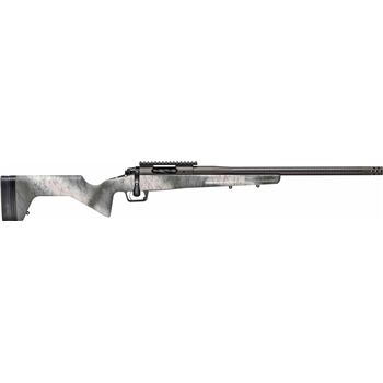 SPRINGFIELD ARMORY 2020 Redline 308 Win Carbon Fiber 20" 3rd Bolt Action Rifle - Olive w/ Webbing - $1812.99 (Free S/H on Firearms) - $1,812.99