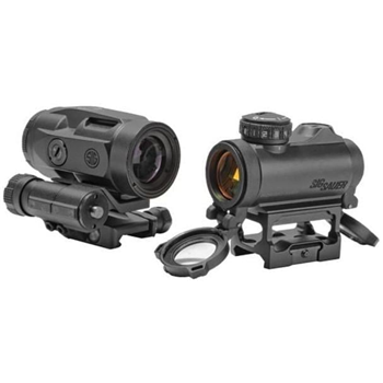 SIG SAUER ROMEO-MSR &amp; JULIET 5 MICRO MAGNIFIER COMBO - SORJ72501 - $249.99 - $249.99