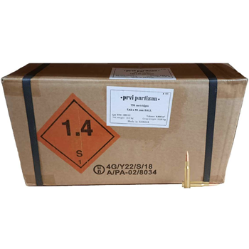 PPU 7.62x54R 182gr FMJ Rifle Ammo 750 Rounds - $599.97 (Free S/H over $49) - $599.97