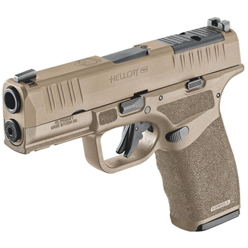 Springfield Hellcat Pro 9mm 3.7" BBL (2)15RD Mags Desert FDE - $494.99 shipped after code "WLS10" - $494.99