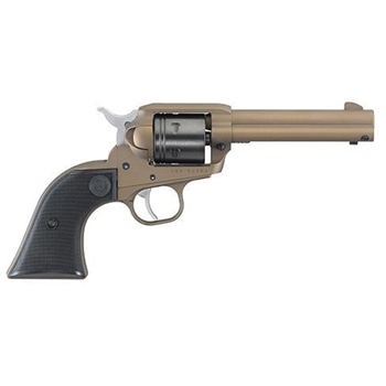 Ruger Wrangler 22LR 4.62" Barrel 6 Rnd Bronze - $149.99 - $149.99