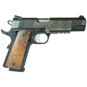 SDS Trump 1911 Duty SS45R .45ACP 5" 8Rnd Pistol - $649.99 - $649.99
