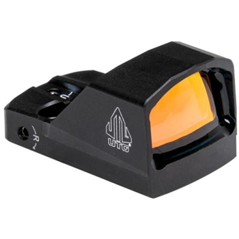 Leapers UTG OP3 Mini Micro Red Dot Sight, 1x, 3 MOA MRDS, Black - $116.97 w/code "GUNDEALS" (Free S/H over $49 + Get 2% back from your order in OP Bucks) - $116.97