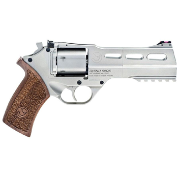 Chiappa Firearms Rhino 50DS .357 Mag Revolver, Nickel Plated - 340.223 - $1199.99 - $1,199.99