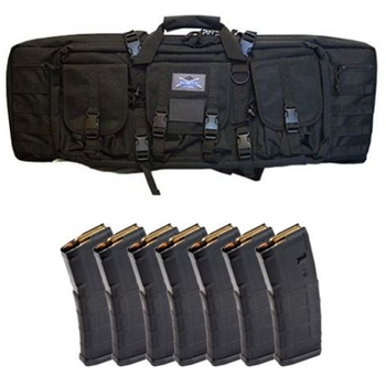 PSA 36" Single Gun Case &amp; 7 Magpul PMAG Gen 2 5.56x45 30rd Magazines - $99.97 Shipped - $99.97