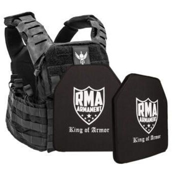 Level IV Banshee Elite 2.0 System w/ Model #1155 Plates - $548.97 after code "ArmorGear15" - $548.97