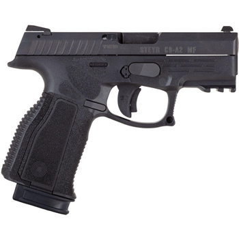 Steyr Arm C9-A2 MF 9x19mm Semi-Automatic Mechanically Locked Recoil-Operated Pistol, Blk - $369.99 - $369.99