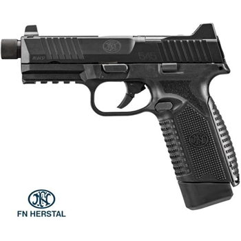 FN 545 Tactical 45 ACP 4.71" 18rd Optic Ready Pistol w/ Suppressor Height Night Sights Black - $906.99 (Free S/H on Firearms) - $906.99