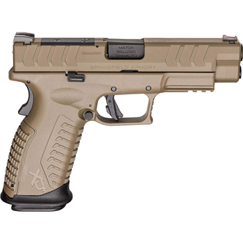 Springfield XD-M Elite 10mm Auto 4.5" BBL (2)16 Round Mags FDE - $548.99 after code "WLS10" - $548.99